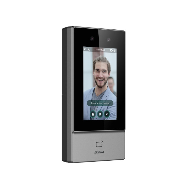DAHUA ASI6213S-PW RFID piekļuves kontrolieris ar PoE, 13.56MHz, IP65