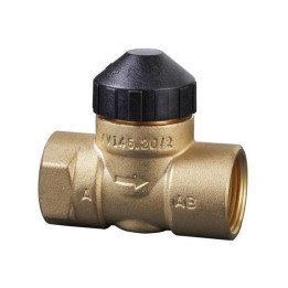 SIEMENS CGE466 VVI46.20/2 2-Ходовой Зональный Вентиль DN20 PN16