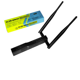 SMLIGHT SLZB-MR4U — Zigbee, Ethernet, PoE, USB, Wi-Fi adapteris (CC2674P)