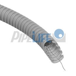 PVC gofrēta caurule 320N 20/14mm | Pipelife
