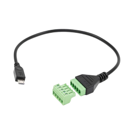 Shelly SH-PILL-MICROUSB-TERMINAL-ADDON viedās mājas vārteja – saderīga ar Matter, 230V AC, iekštelpām
