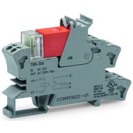 Реле переключения LED 24VAC 2NO/2NC | WAGO