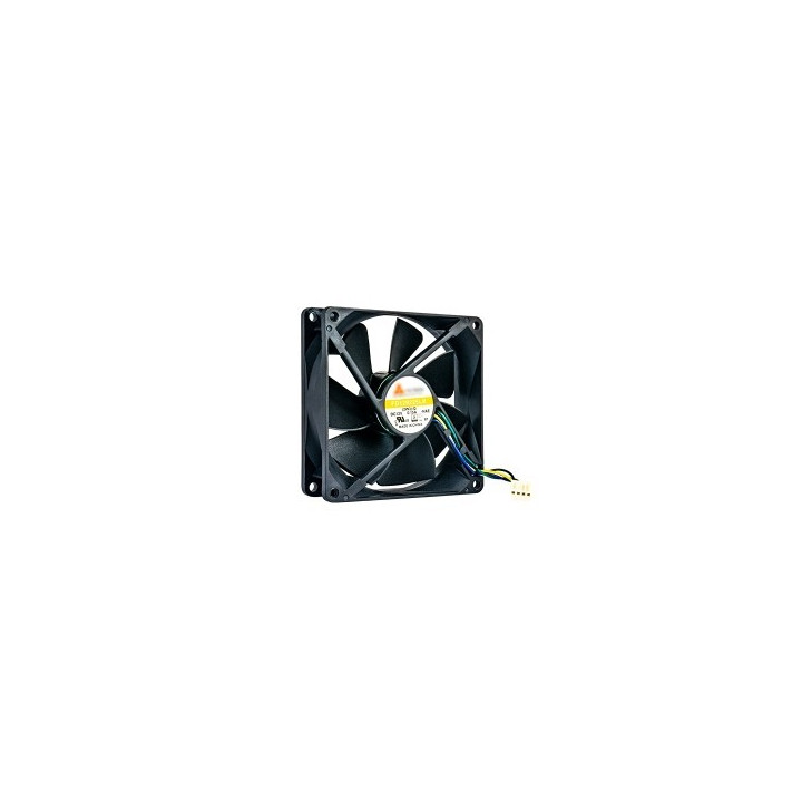 QNAP FAN-9CM-T01 9,2 cm datora dzesēšanas ventilators, 12V, melns