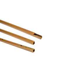 PAWBOL kabeļu kanāls 25×15 tumši brūns