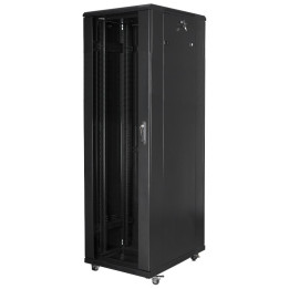 VidiLine R19-42U/800-SS 19-дюймовая серверная стойка 42U, черная