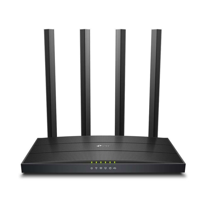 TP-Link :: Archer C6U Гигабитный маршрутизатор с поддержкой MU-MIMO, AC1200