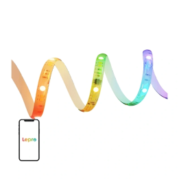 Lepro SW1 10m Wi-Fi Bluetooth RGBIC LED sloksne