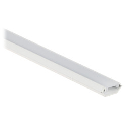 LED lentes profils PR-LED/CW/2M 2m stūra balts alumīnijs