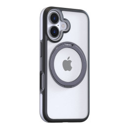 Чехол Torras Ostand R Fusion для iPhone 16 Plus (черный)