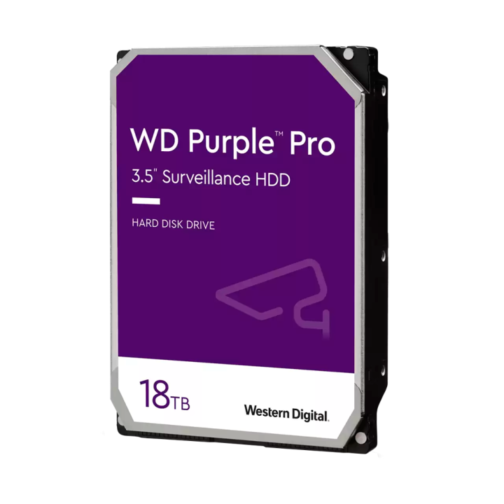 Western Digital HD18TB 18TB жесткий диск для видеонаблюдения HDD