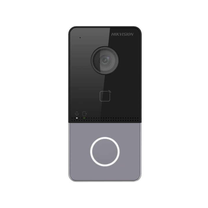 Video durvju stacija Hikvision DS-KV6113-PE1(C)