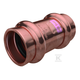 MAXIPRO CYB427 5/8" vara presēšanas slīves, 5 gab