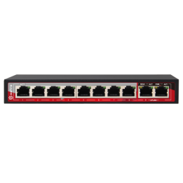 Управляемый коммутатор SAFIRE SF-SW1008POE-G-96 на 5 гигабитных портов