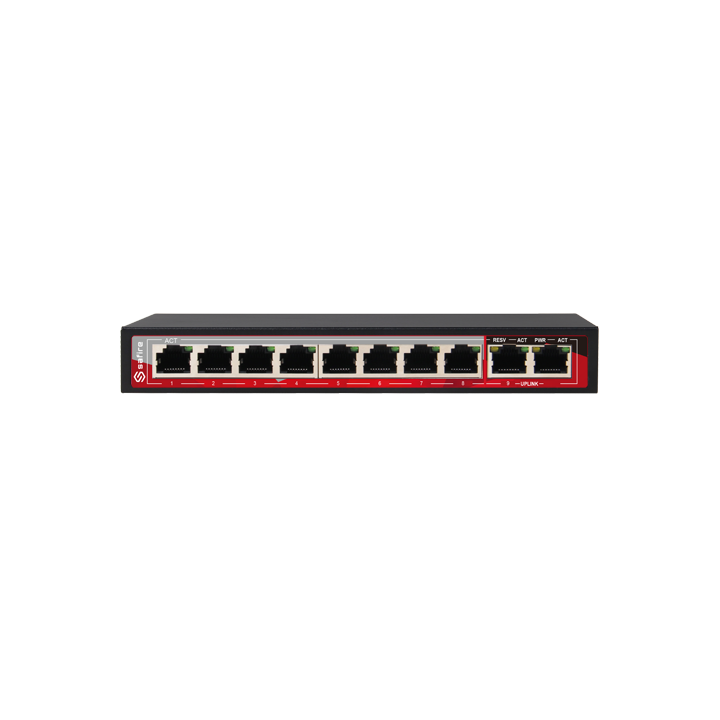 Управляемый коммутатор SAFIRE SF-SW1008POE-G-96 на 5 гигабитных портов