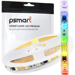 PSMART Taśma LED 12V RGBIC 5050 IP20 10mm 60led/m 5m