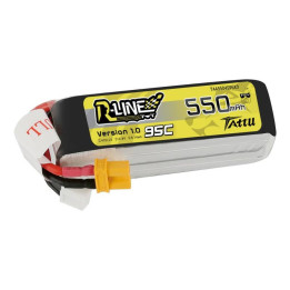 Akumulators Tattu R-Line 550mAh 14.8V 95C 4S1P