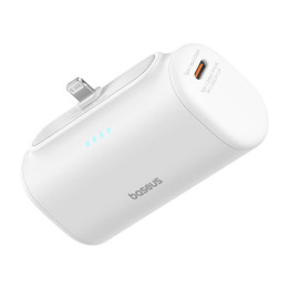 Powerbank OS-Baseus Compact IP 5000мАч 20Вт (белый)