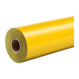 HTVRONT Pure Heat Transfer Film, 30,5 cm x 1,8 m (dzeltena)