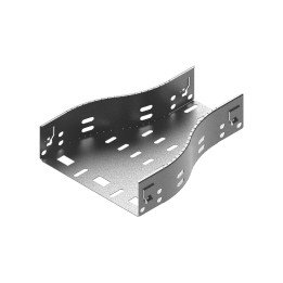 Переходник BAKS CLICK, 300/200мм, 60мм высота, оцинкованный