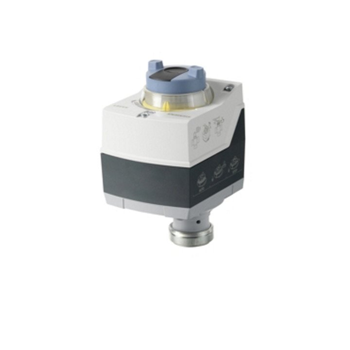 SIEMENS SAS61.03 vārsta aktuators, 400N, 24V, modulējošā vadība, 0-10V signāls