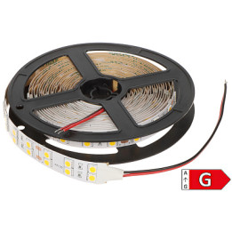 JUOSTA LED LED120A-12V/28.8W-CW/5M 5m auksti baltā LED lente 6000K SMD 2835 12V
