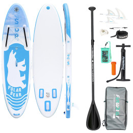 FunWater SUP airēšanas dēlis SUPFW07A (zils)
