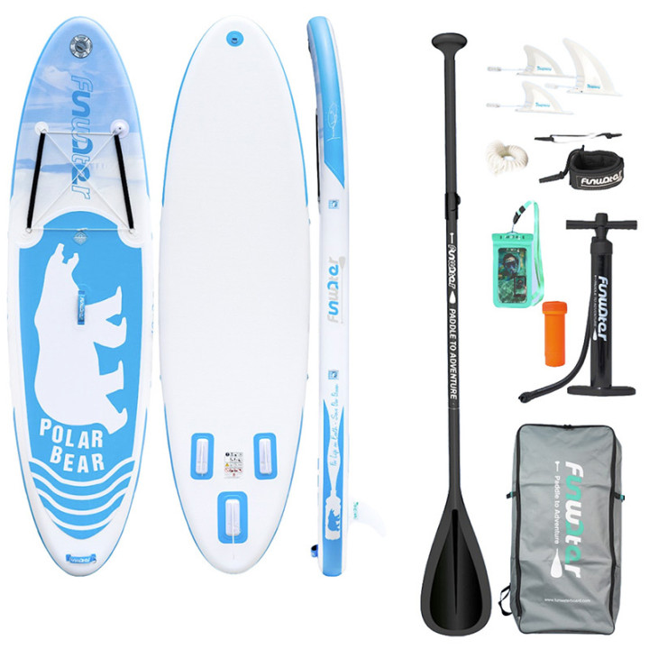 FunWater SUP airēšanas dēlis SUPFW07A (zils)