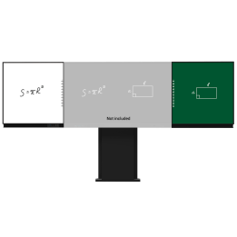 IBOARD IB-WB-YL86-WG Sienas stiprinājums monitoram/TV, balts