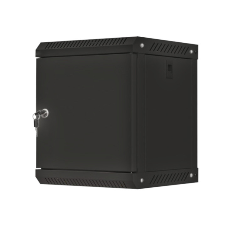 VidiLine R10-6U/350-WS 10-дюймовый настенный стоечный шкаф высотой 6U