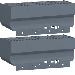 Hager HYS024H Terminal Cover for Spread Terminal P160 4P