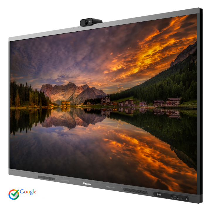 HISENSE HIS-75MR6DE 75" 4K UHD умный монитор с поддержкой Google Home