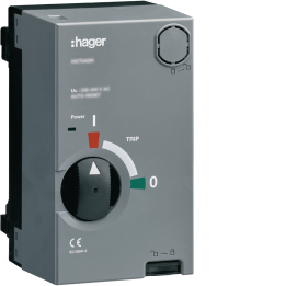 Hager HXT047H motors priekš P250 aizkaru sliedes 200-220 VAC/DC bez automātiskās atpakaļgaitas