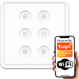Kontrolieris 2 WiFi rullo žalūzijām, LR TUYA sērija