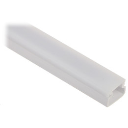 KI-LED/15X10-M LED lentes profils ar vāku 15mm x 10m LED lentēm