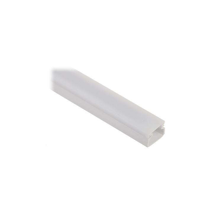 KI-LED/15X10-M LED lentes profils ar vāku 15mm x 10m LED lentēm