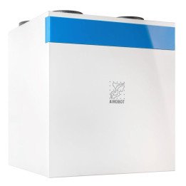 AIROBOT-V3-HRV-R-W Siltuma Atgūšanas Ventilators 309m³/h