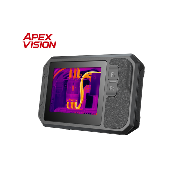 Guide PF210S kabatas izmēra termokamera (256x192 IR, 15mK, lāzera tālmērs)