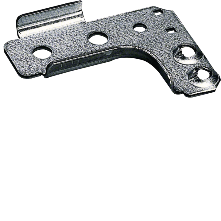 Hager UT90R Connecting Roadplate, Universal N, Half, Right