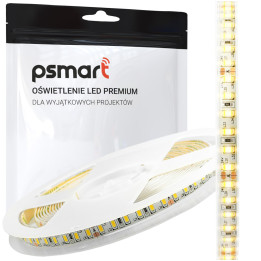 PSMART Taśma LED 24V WW 2835 IP65 8mm 120led/m 5m