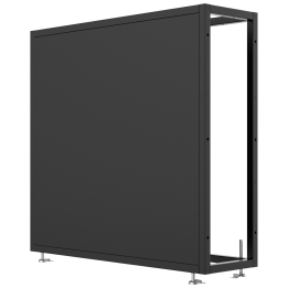 UNIVIEW UV-HB-SD55H100-P3 sienas stiprinājums drošības kamerām, alumīnijs, VESA 100x100, līdz 5 kg