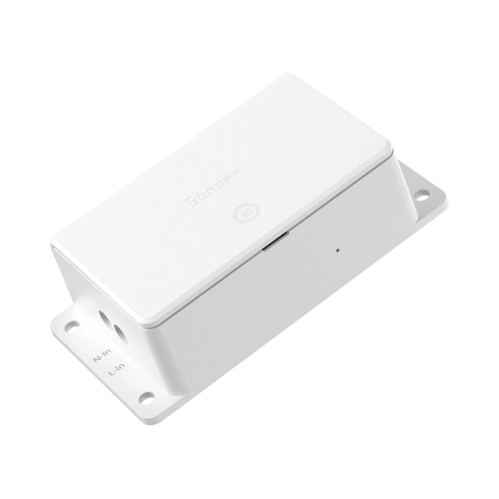 Sonoff BASIC-1GS Gen5 (R5) viedais releju modulis 2 kanāli 10A 230V Wi-Fi Zigbee Bluetooth Matter