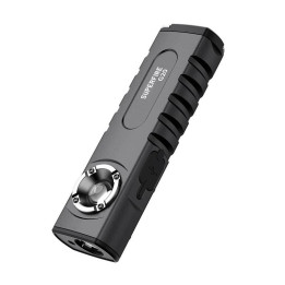 Daudzfunkcionāls lukturītis SuperFire G20, 470lm, USB