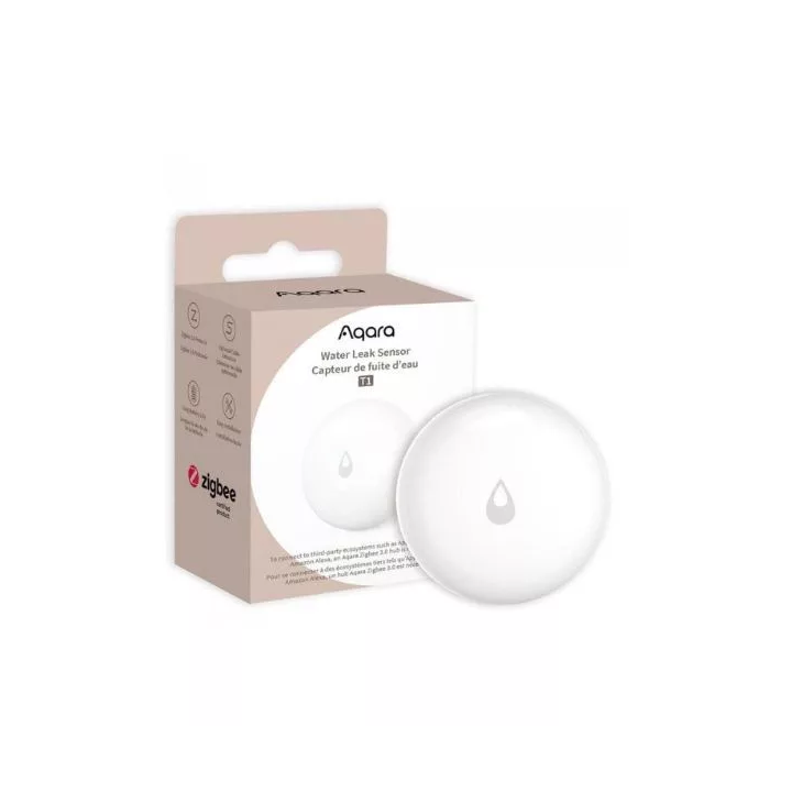 AQARA AQ-WL-S02D умный мультисенсор 4-в-1 Zigbee Matter датчик температуры влажности освещенности движения для помещений