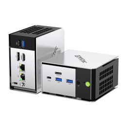 M8 Ryzen 5 PRO 6650H MINI-PC 16 GB RAM + 512 GB SSD