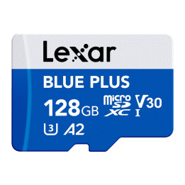 Lexar microSDXC atmiņas karte, 128 GB (SD3.0)