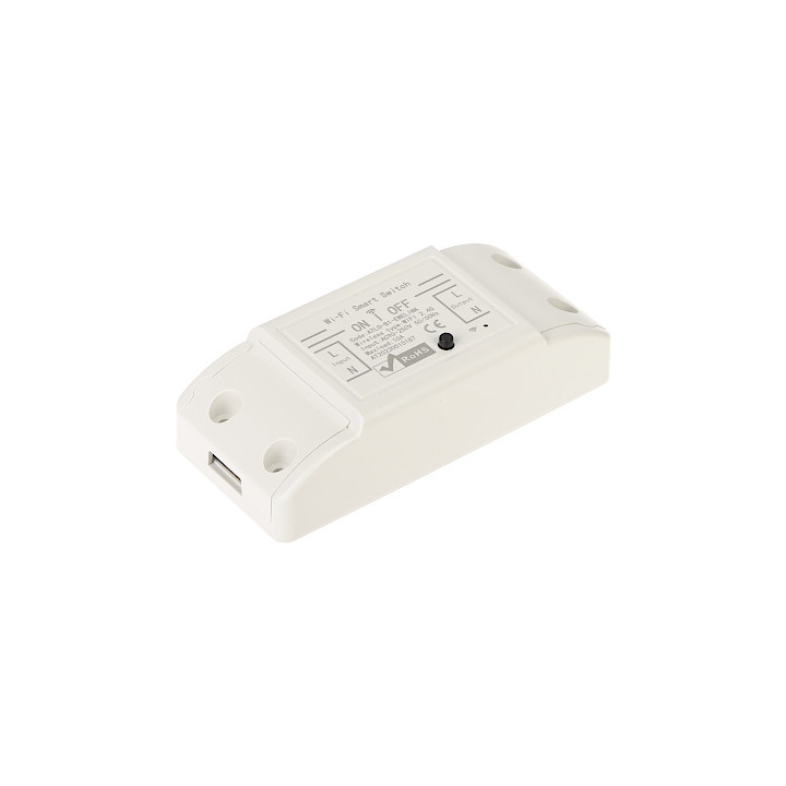 ATLO ATLO-B1-EWELINK viedais Wi-Fi sienas slēdzis, eWeLink lietotne, balss vadība