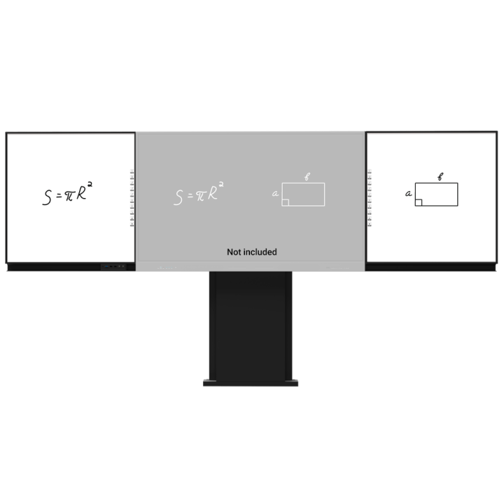 IBOARD IB-WB-YL86-WW Sienas stiprinājums TV vai monitoram, balts