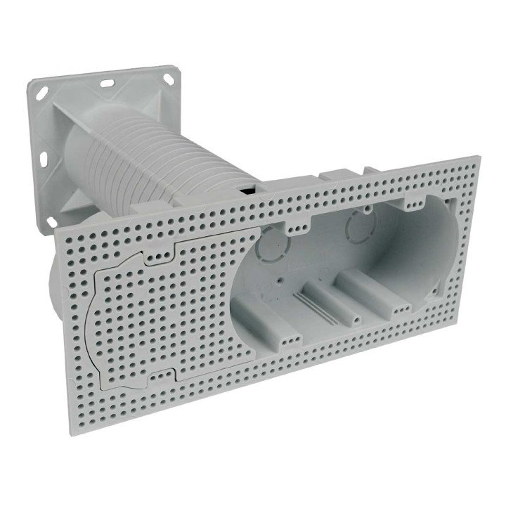 KOPOS CDW548 Izolēta montāžas kārba KEZ-3 Virsapmetuma