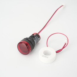 LED индикатор M22 красный Ток Напряжение 50V AC IP53