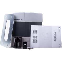 Komplekts Beninca KBULL10M.S.PM 230V bīdāmiem vārtiem līdz 1000kg ar fotoelementiem un tālvadības pulti